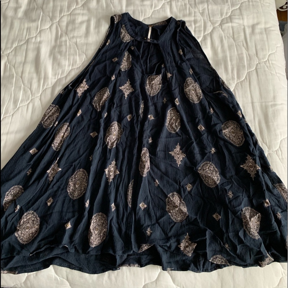 Free People Long Tank Top